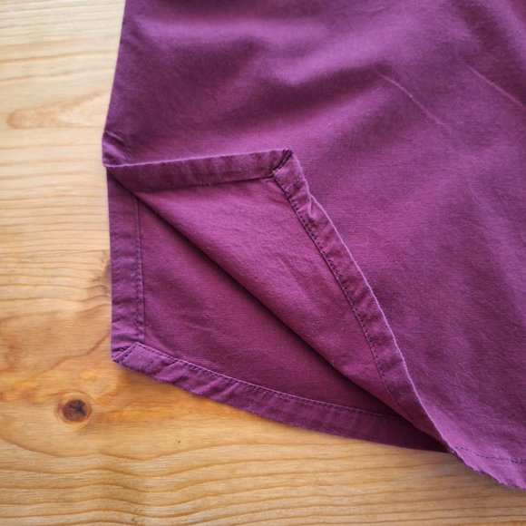 Vintage Max Me Short Sleeve Button Up Top - Picture 6 of 10